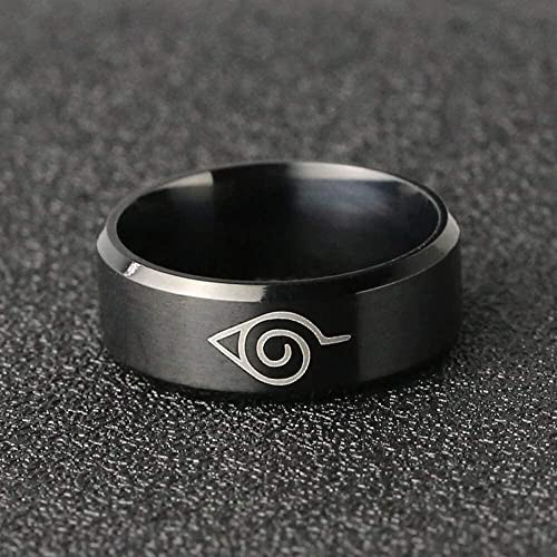 Kit Konoha - Bandana, Kunai, Papel e Anel Aldeia da Folha - Naruto/Boruto