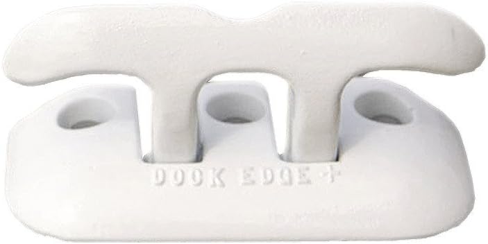 Dock Edge Flip Up Dock Cleat 834; - White