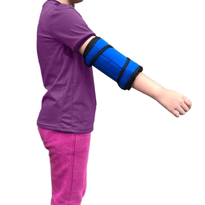 Buy Elbow Splint Immobilizer Child Elbow Brace Arm Support for Ulnar