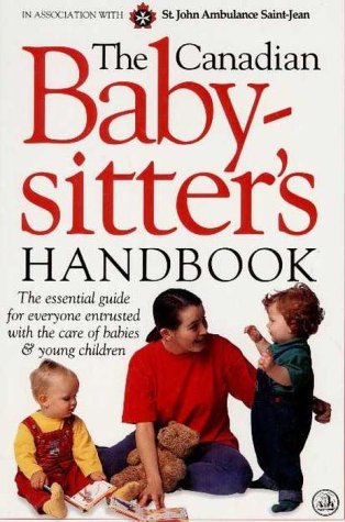 The Canadian Babysitter's Handbook 0394224817 Book Cover