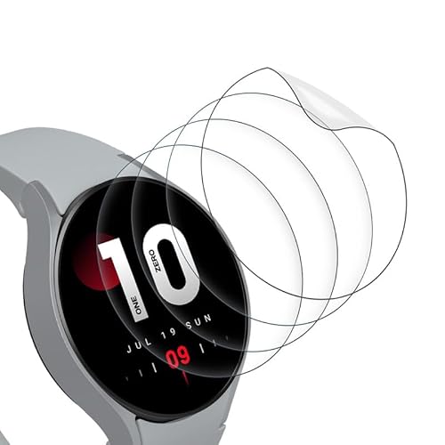 SkyKeep für Schutz Samsung Galaxy Watch 7 40mm Folie (4 Stücke), für Schutzfolie Samsung Galaxy Watch 6/7 40mm Displaysc...