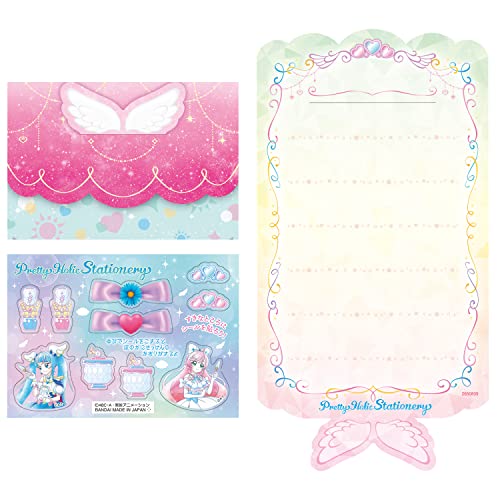 Ђ낪XJC! vLA Pretty Holic Stationary Prettyfragrance Letter CuteSky