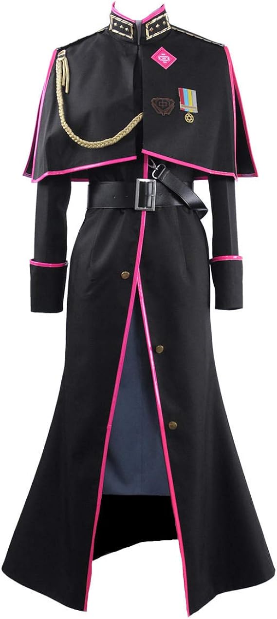 Amazon Co Jp 東方天乙統女 とうほうてん おとめ コスプレ衣装 Otome Tohoten Hypnosismic ヒプノシスマイク Division Rap Battle Drb 19 かっこいい 長袖 女性制服 日常服 コスチューム 大人用 仮装 ホビー