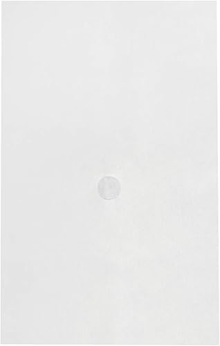 Royal Sobres de filtro de papel con agujero de 1.5 pulgadas, 17.5 x 18.5 pulgadas, paquete de 100