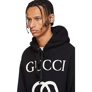 Amazon.co.jp: (グッチ) Gucci メンズ トップス パーカー Black