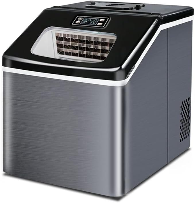 HNBBF 25kg Commercial Ice MakerMachines Home Countertop