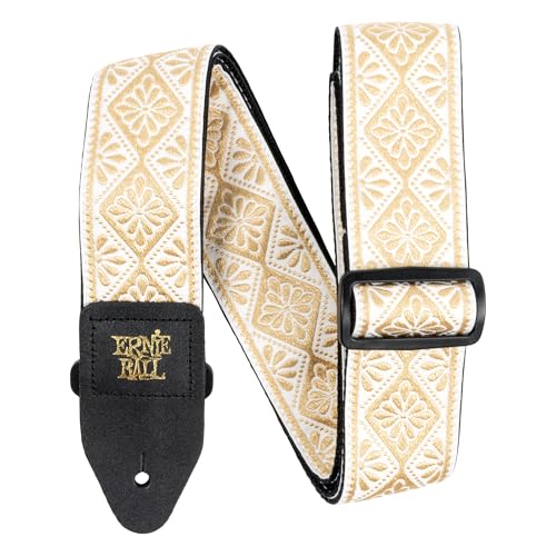 Ernie Ball Classic Jacquard Guitar/Bass Strap - Diamond Blossom