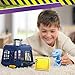 Untamed Jailbreak Playset with 1 Exclusive Interactive T-Rex, Shiver (Light Blue), Dinosaur Cage and Carrying Case (Ages 5+)