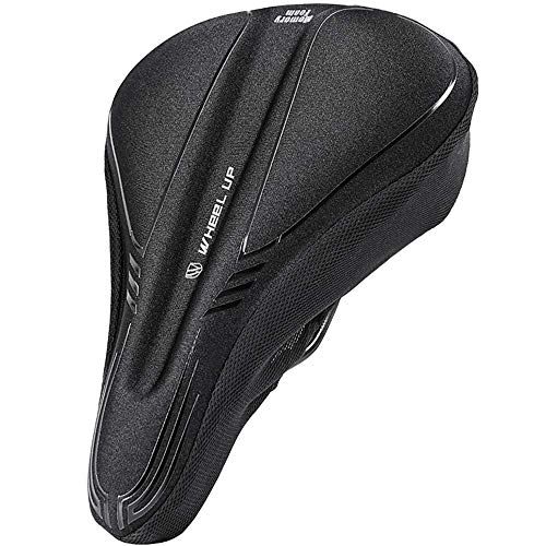 Preisvergleich Produktbild MW Mountainbike Sitz Fahrrad-Sattel, Reitausrüstung, Bequeme Breite Weiche, Ergonomische Design-Universalhalterung - Ersatz-Sitz