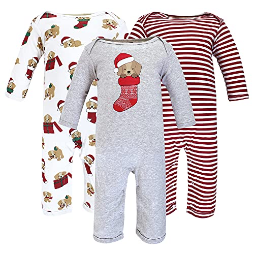 Image of Hudson Baby unisex-child Cotton Coveralls