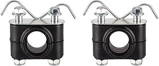 125cc 150cc ATVバギークワッドバイクパーツ用 ステアリング方向コラムサポートブロックライザーアダプターステアリングステムブッシング1組 ハンドルバー ライザー