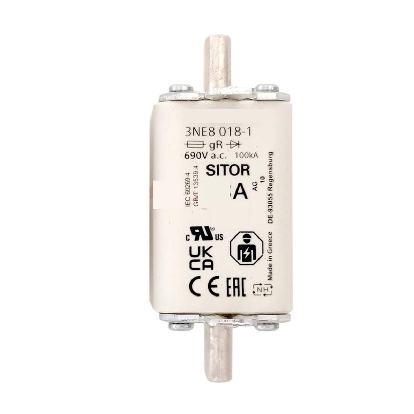 Fusible 3NE8024-1 cartouche de protection électrique pour transformateur industriel