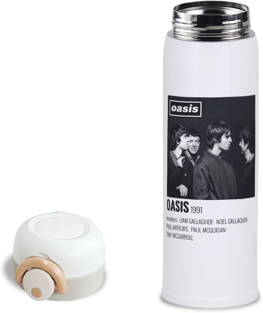 日本発売なし oasis Water Bottle 水筒 タンブラー Amazon｜魔法瓶 OASIS オアシス バンド 水筒 タンブラー 保温保冷