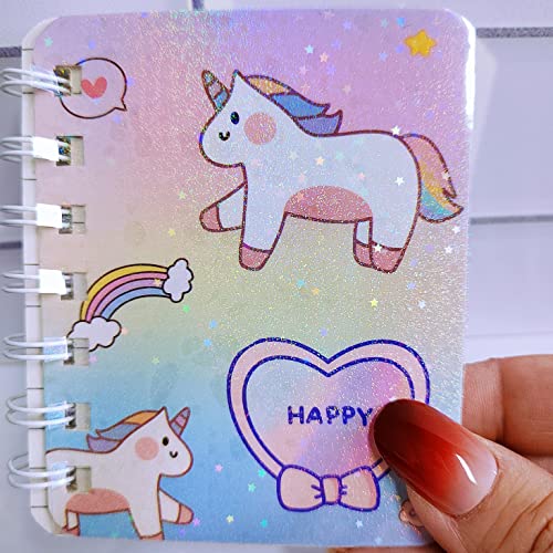 Bleidruck 25 Sheets Sand Stars Holographic Sticker Paper A4 Size Glitter Clear Holographic Overlay Laminating Film Self Adhesive Vinyl Sheets - Thumbnail 4