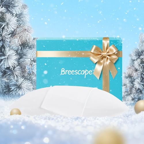 Breescape Cooling Pillow Cases Standard/Queen Size - BlendTek™ Dry &
