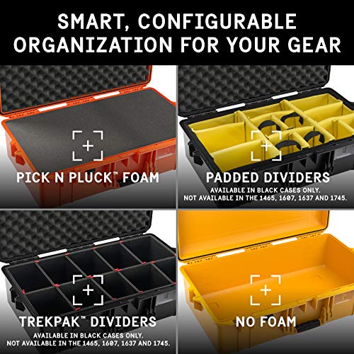 Pelican Air 1605 Case With Foam - Black by Pelican - Image 8