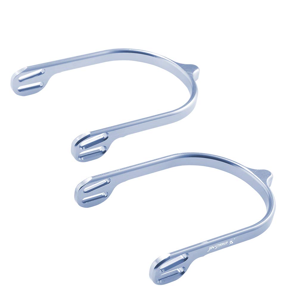 Jin Coppia di speroni Unisex Adulto, Titan, 21 x 17 x 20 cm