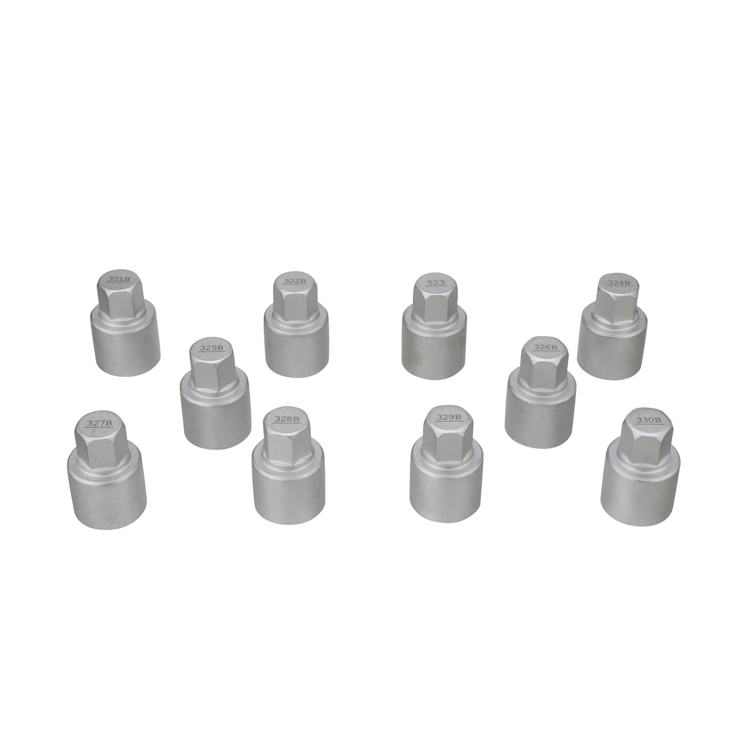 Amazon.com: LTI TOOLS Wheel Locking Nut Key Kit 10 pcs
