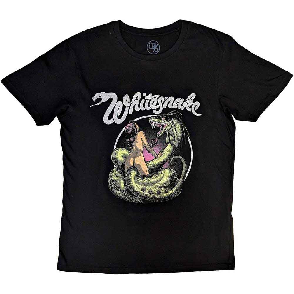 Rock Off officially licensed products Whitesnake Graffiti Band Logo T Shirt XXL Black