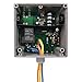 Functional Devices RIBTE24B Low Input/Optoisolated Relay, 20 Amp SPDT, 24 Vac/dc Power Input, 5-25 Vac/dc Control Input, Hi/Lo Voltage Separation, NEMA 1 Housing