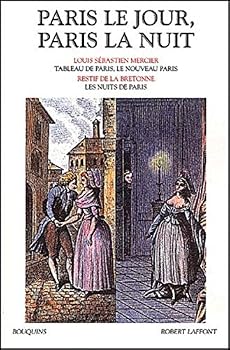 Paperback Paris le jour, Paris la nuit... [French] Book