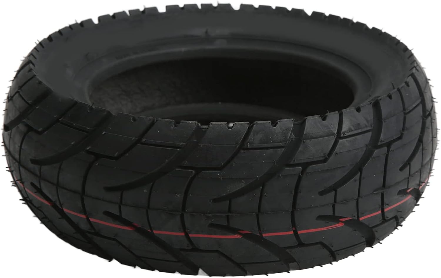 80/65 6 Scooter Tire Off Road Outer Tire, 10 Inch Thickened Pneumatic Tyres for M4 M4PRO Electric Scooter Motorcycle Tires Replacement