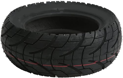 POENVFPO 80/65 6 Scooter Tire Off Road Outer Tire, 10 Inch Thickened Pneumatic T