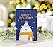 American Greetings Christmas Card with Braille (Simple Joys)