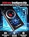Hidden Camera detectors, Anti spy Camera detectors, GPS Tracker detectors, Hidden Device detectors for RVs, Hotels, bathrooms, Homes, and Offices (Black)