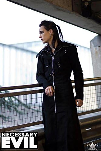 Amazon.co.jp: (ネセサリーイヴィル) NECESSARY EVIL 服 超ロング
