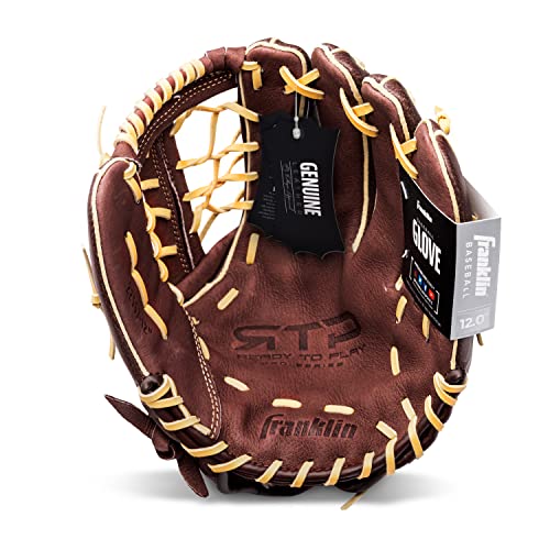 Franklin Sports RTP Pro Pigskin Baseball Fielding Glove - 12" - image 8