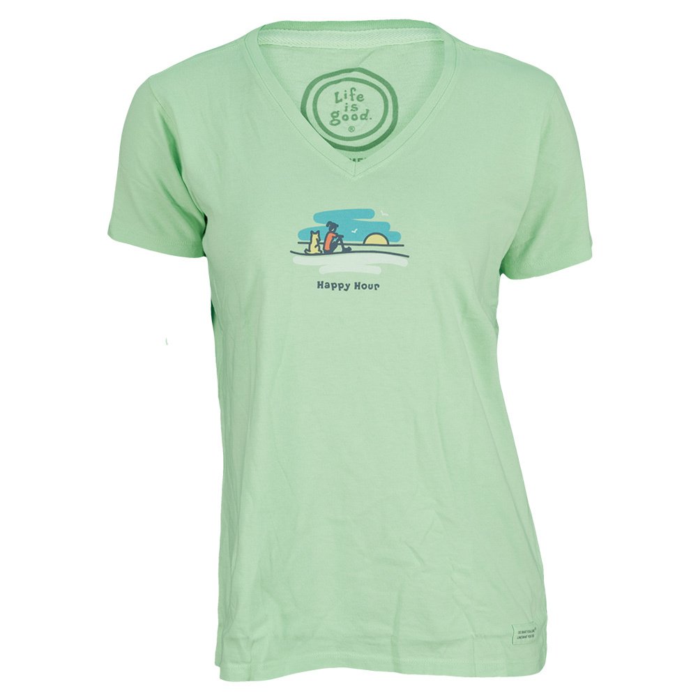 Life is Good Women's Crusher Happy Hour T-Shirt