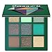 Produktbild Schimmer Matt Lidschatten Palette, 12shage 9 Farben Glitzer Matt Mineral Pigment Lidschatten Palette Wasserdichte (A)