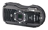 Pentax Optio WG-3 black 16MP Waterproof Digital Camera with 3-Inch LCD Screen (Black)