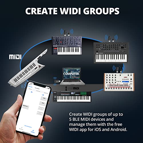 Nektar Widiflex Usb Wireless Bluetooth Midi Interface #TOP3
