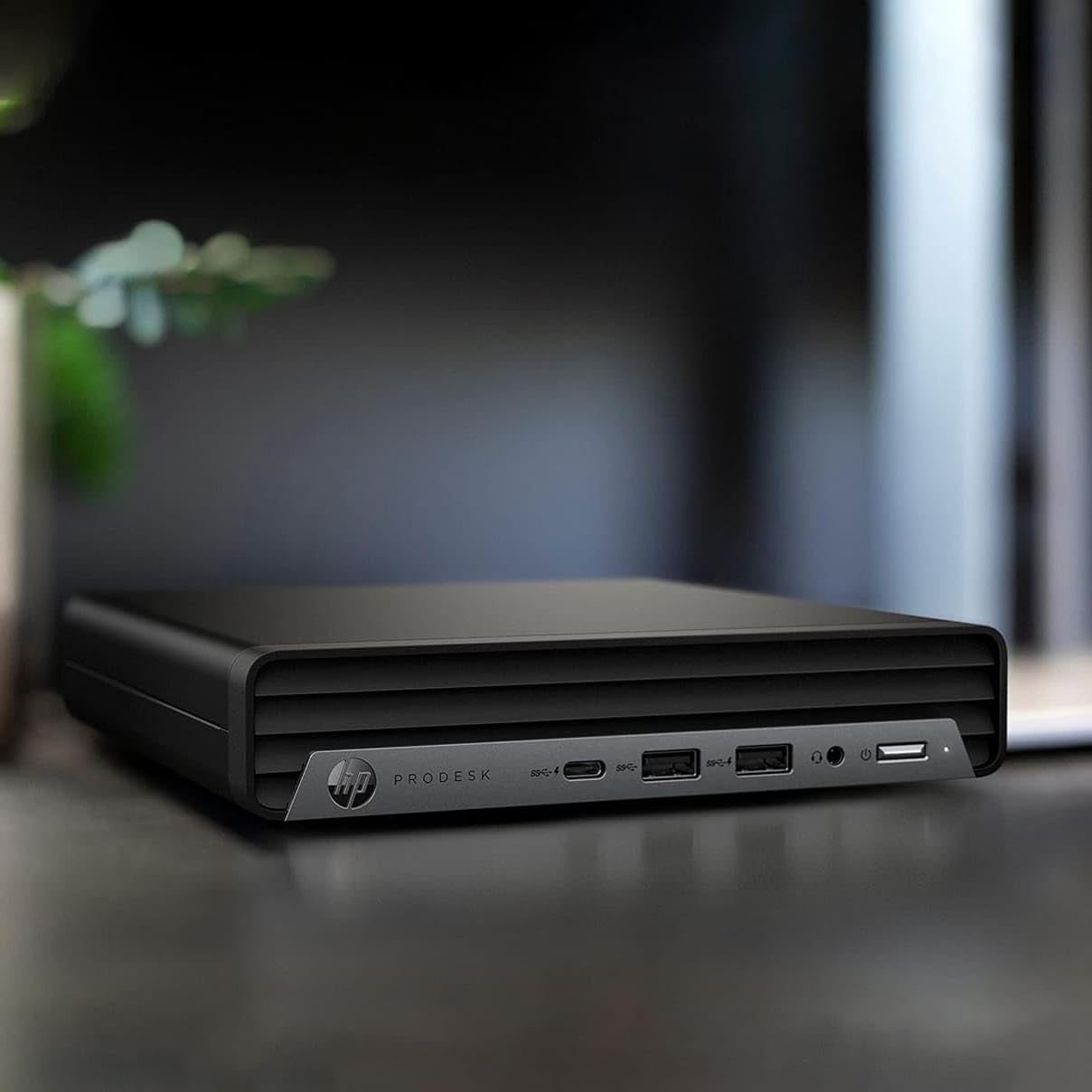 HP Mini PC ProDesk 400 G6 / i5-10500T / 16GB DDR4 1TB M.2 SATA Windows 11 (ricondizionato)