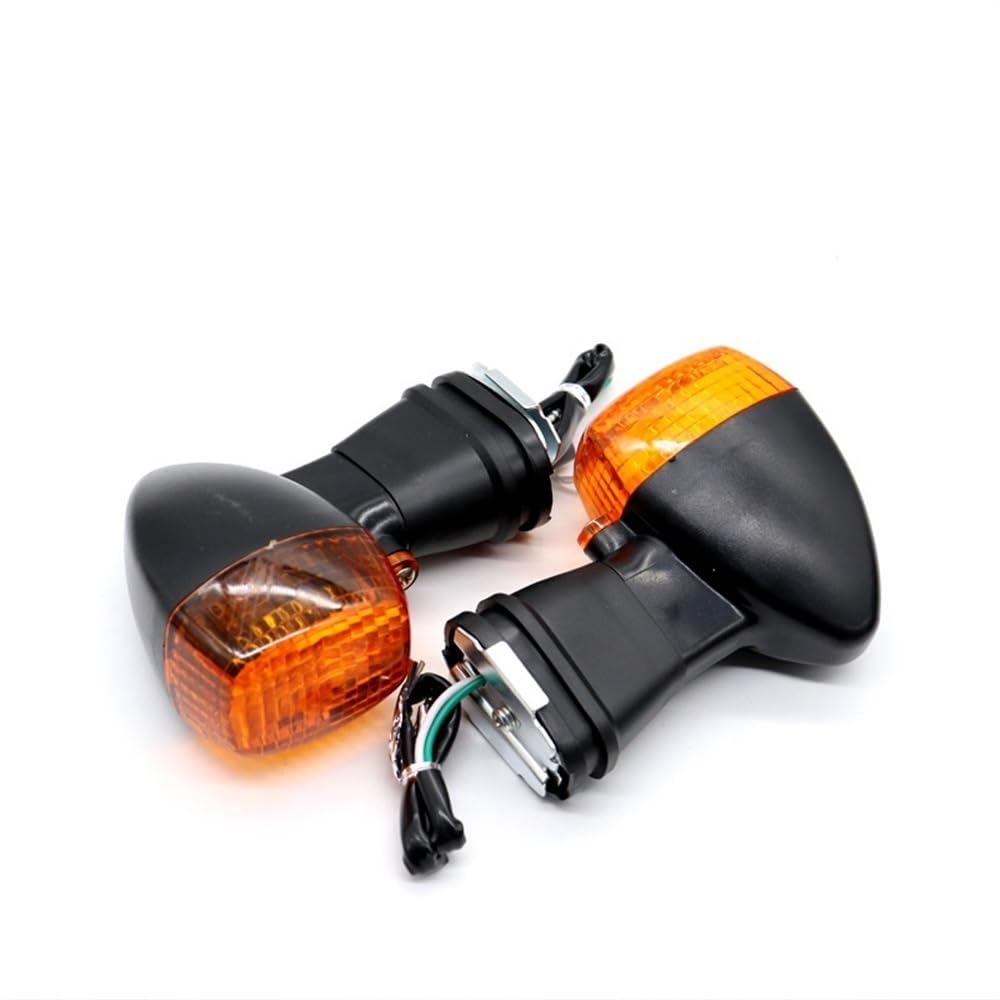 Clignotant Moto Led ambre anti-vibration avant pour KAWASAKI ZZR600 - 7