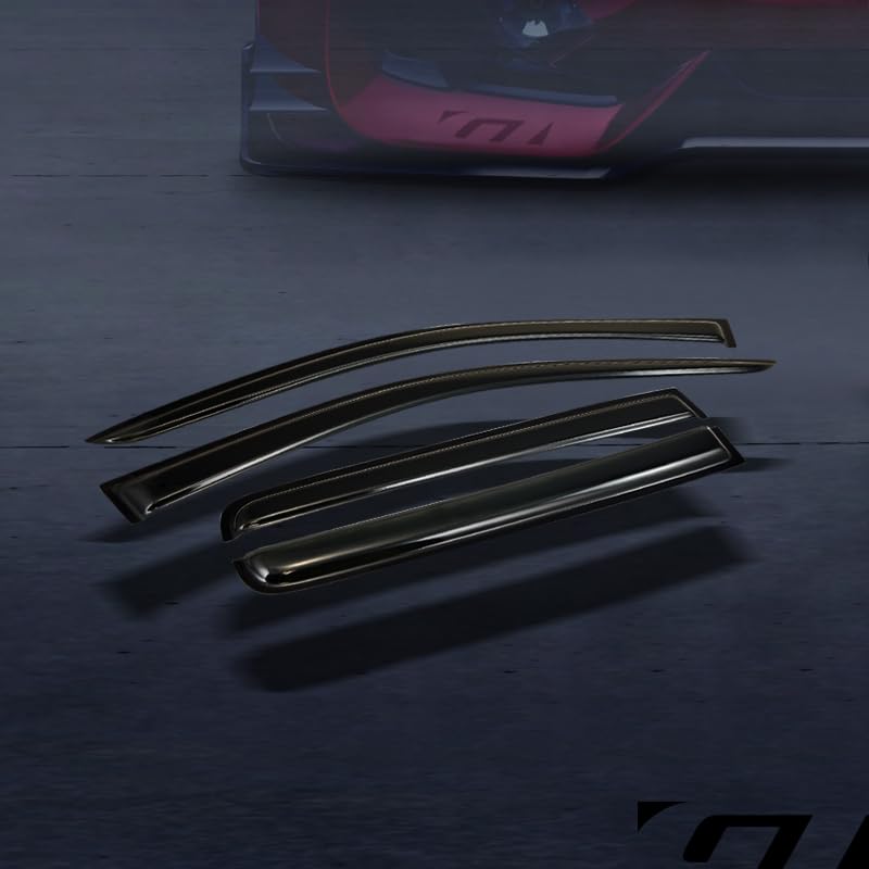 TuningPros WSV-342 U2013 Juego De 5 Piezas Para Techo Corredizo Y Techo Corredizo Para Ventana De