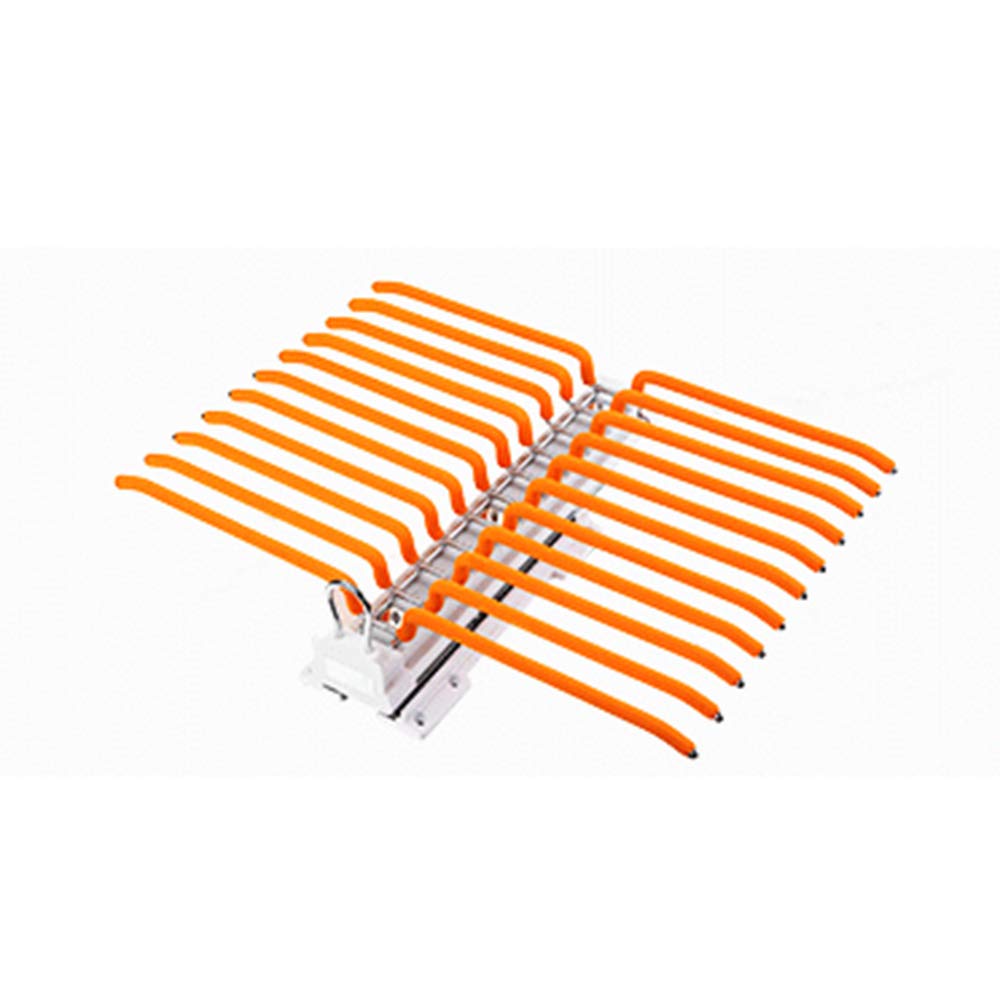 Rack pour 22 paires de pantalons coulissant longueur 60 cm profondeur 46