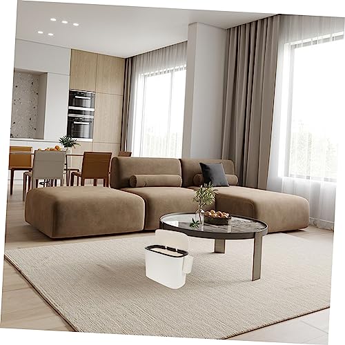 Bote de Basura Portátil Cabilock Blanco Rectangular miniatura 6
