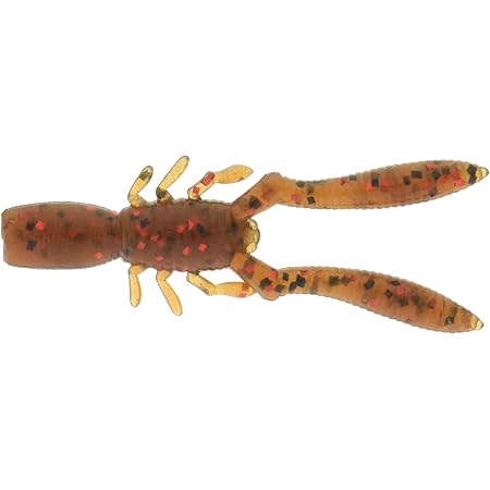 Amazon メガバス Megabass ワーム ワーム 本仕込 Bottle Shrimp ボトルシュリンプ 3inch カスミグリーンf メガバス Megabass ルアー
