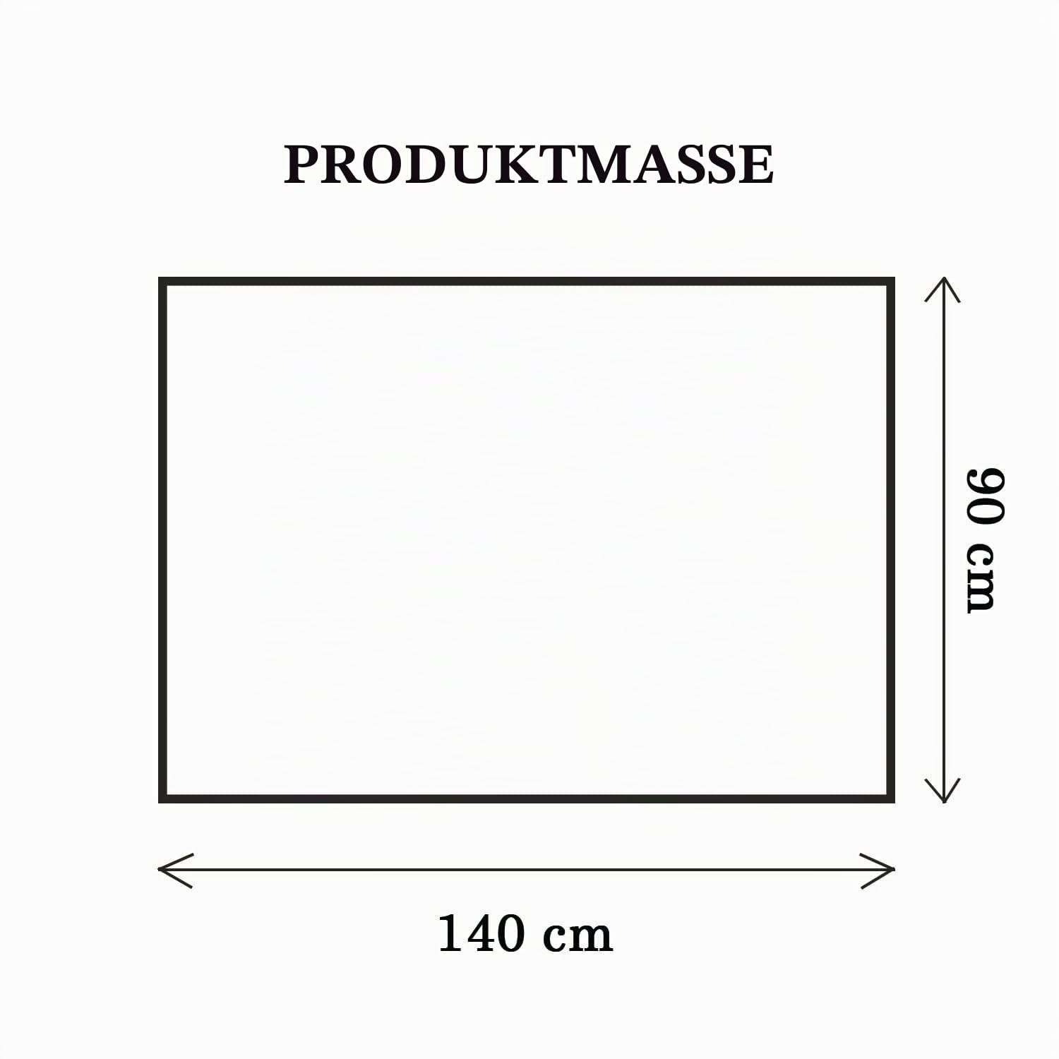Ferocity | Personalisierte Bodenschutzmatte Bürostuhl Unterlage | MIT Foto & Text | 90X140cm | für Schreibtisch ins Büro | Kinderzimmer Spielmatte | rutschfest | Kratzfest | für Hartboden [161]