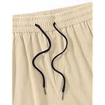 TARAINYA Corduroy Kurze Hosen Herren Baumwolle Kordelzug Shorts Herren Sommer Stretch Freizeitshorts mit Taschen – Bild 5