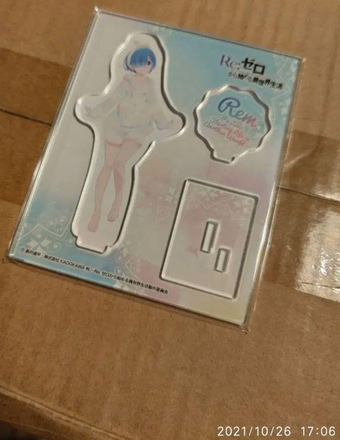 リゼロ アクリルスタンド レム パジャマ ローソン 未開封 未使用
