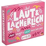 Gamely Laut & Lächerlich: Das urkomische Partyspiel der lächerlichen Laute, in Taschengröße | Das familienfreundliche Kartenspiel, das die ganze Familie zum Lachen bringt. (Zweite Auflage)