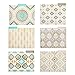 12 Pack Boho-Themed Decorative File Folders, 1/3 Cut Tab, Cute Office Supplies for Women (9.5 x 11.5 in)