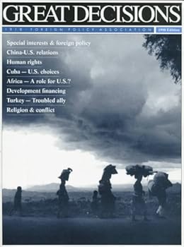 Paperback Great Decisions 1998 Book