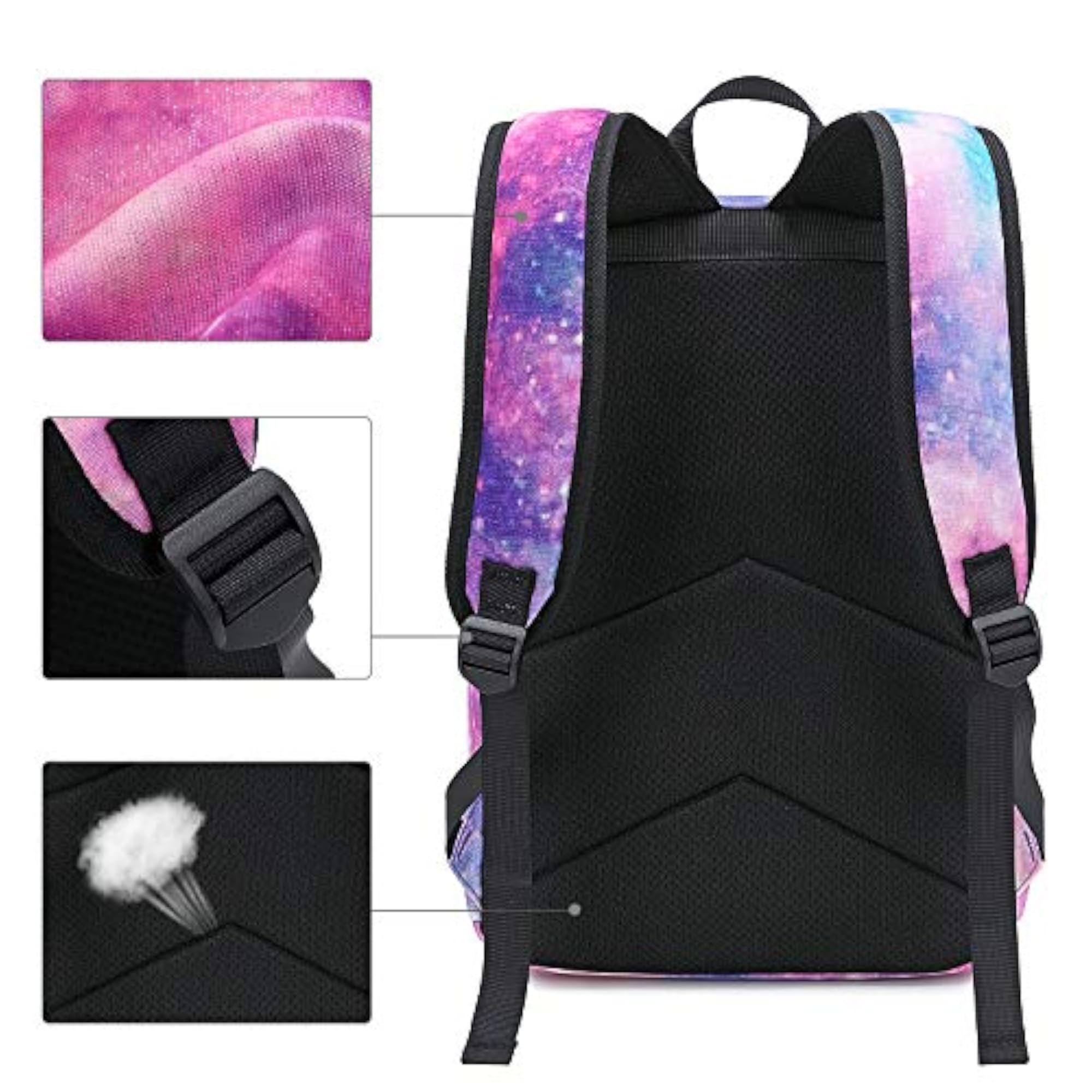 Cute School Backpack for Girls, Waterproof Daypack