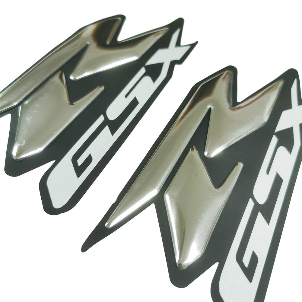 Labelbike 3D-Aufkleber Für Suzuki GSXR 750-1000 (2000-2002) – Individuell, Harzbeschichtet & Mega Haltbar