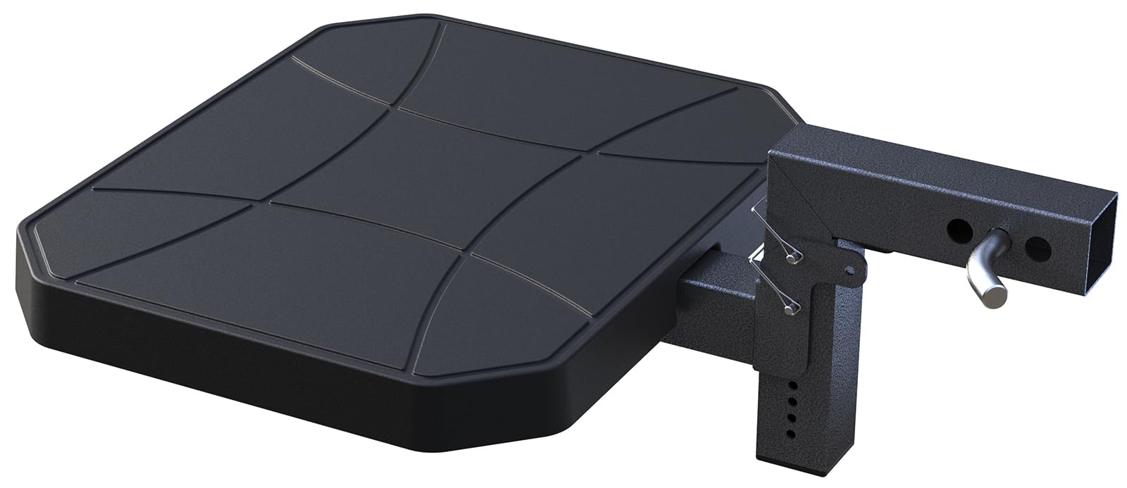 Photo 1 of ***FACTORY SEALED ***
KNAWIER Hitch Step for Dog with 2 Inch Hitch Receiver,Universal Towing Dog Step with Nonslip Surface,Rotatable&Foldable,Convenient for Getting on and Off The Vehicle.